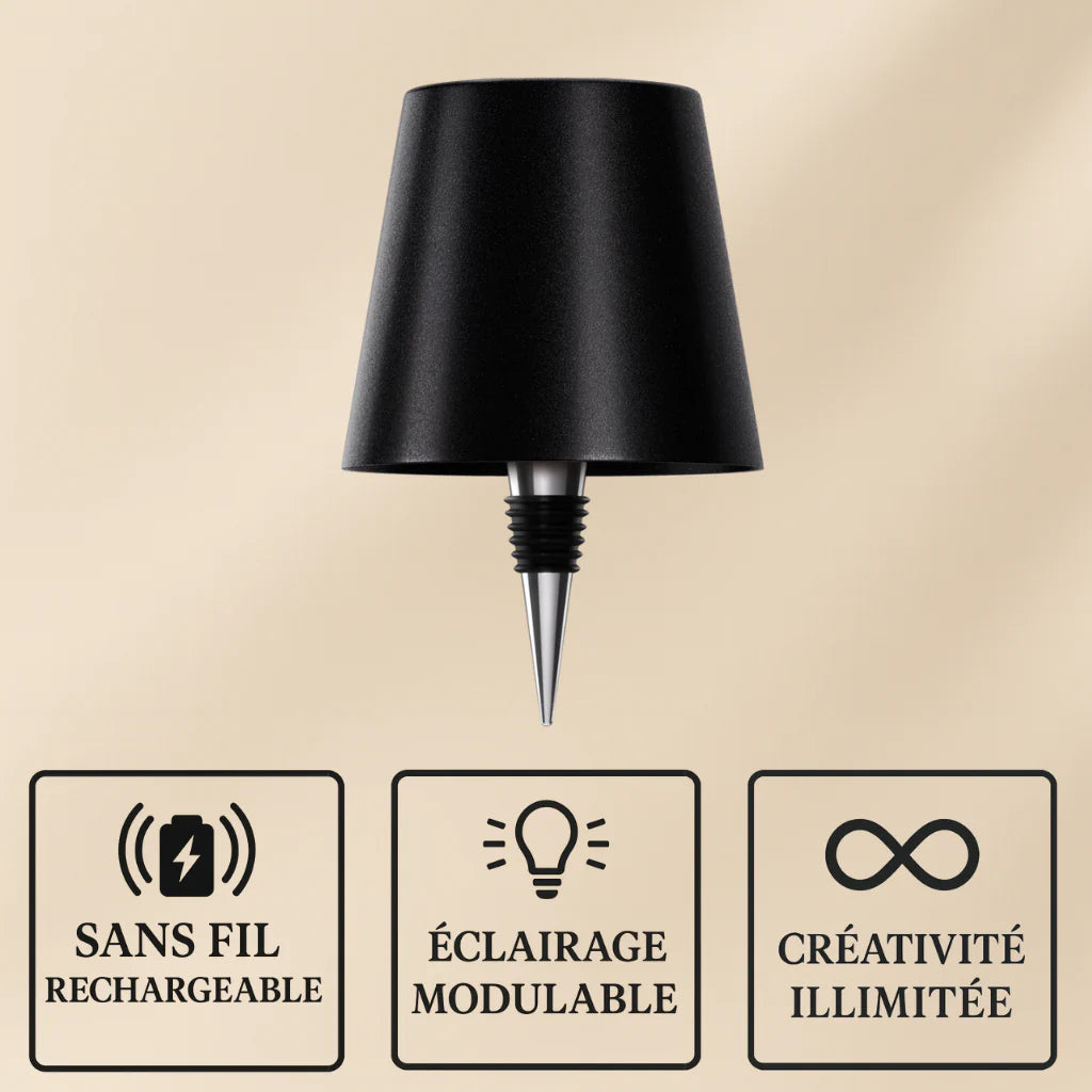 Lampe Bottelis Sans Fil
