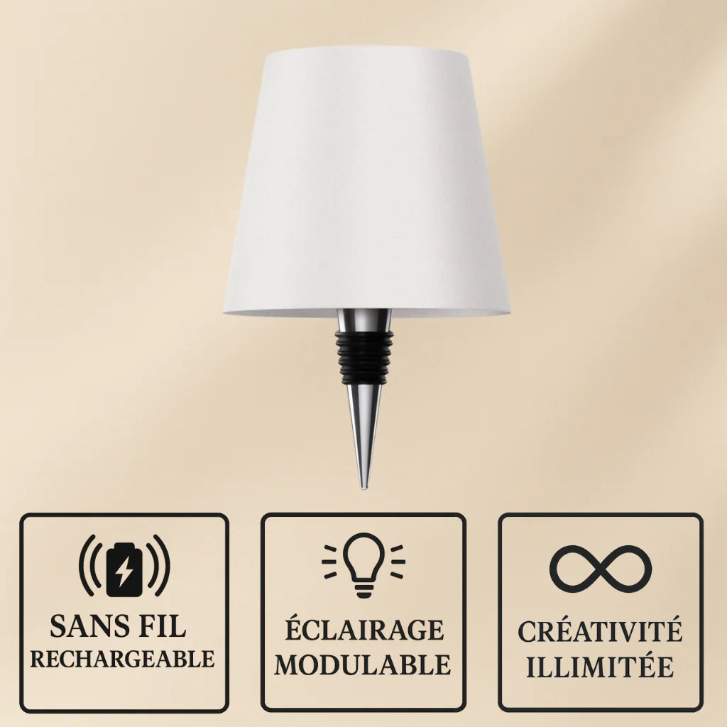Lampe Bottelis Sans Fil